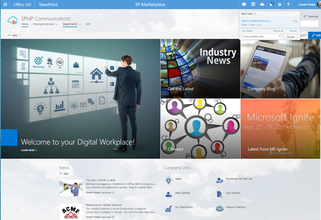 Can the new SharePoint Communications or Hub sites be my out-of-the-box  Intranet? - SP Marketplace